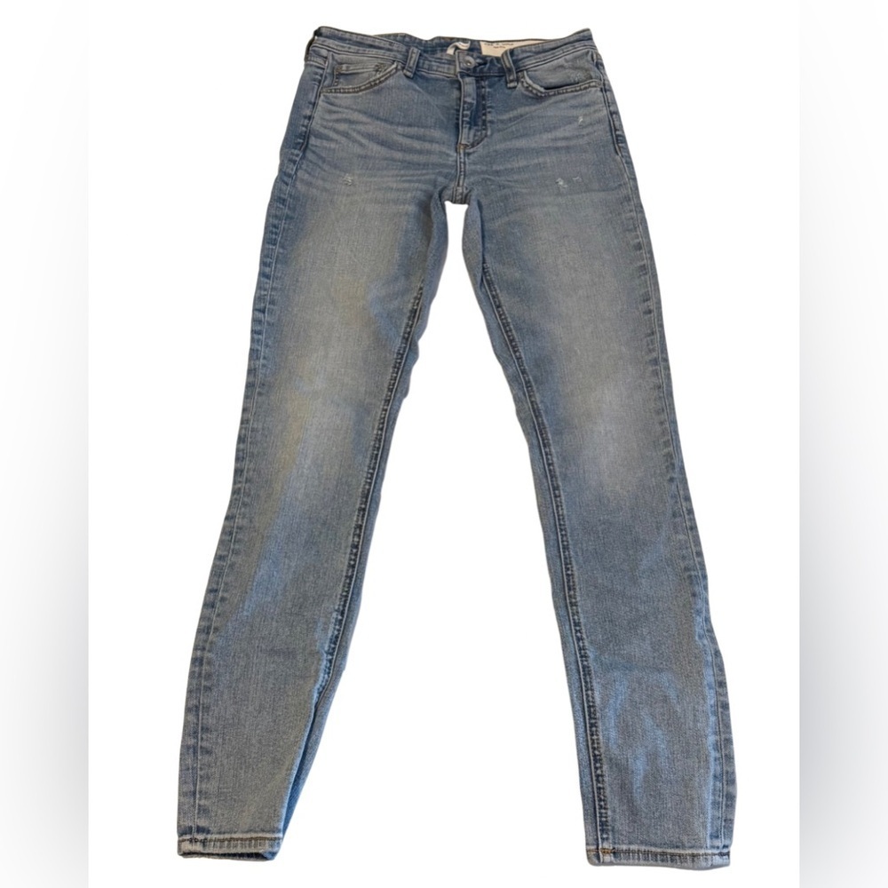 rag & bone Light Blue Straight Leg Jeans